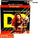 DIMEBAG DARRELL SIGNATURE STRINGS ダイムバッグ・ダレル・シグネチャー・ストリングス 1995年からこの最強の弦を使い続けている。 DRのタッチフィールとレスポンスが気に入っている。 それは一度でも弾けば判る筈だ。 クラシックなアーミングから激しいアーミング、背筋も凍るようなハーモニクススクウィール、王道のヘヴィリフ、総てのプレイにおいて完璧な弦だ。 この弦はどんなハードプレイでもチューニングが狂わず、フレッシュでブライトなフィールが長続きするんだ。 シグネイチャー：09-11-16-28-38-50 ※画像はサンプルです。 ※予告なく仕様およびデザインが変更となる場合がございます。