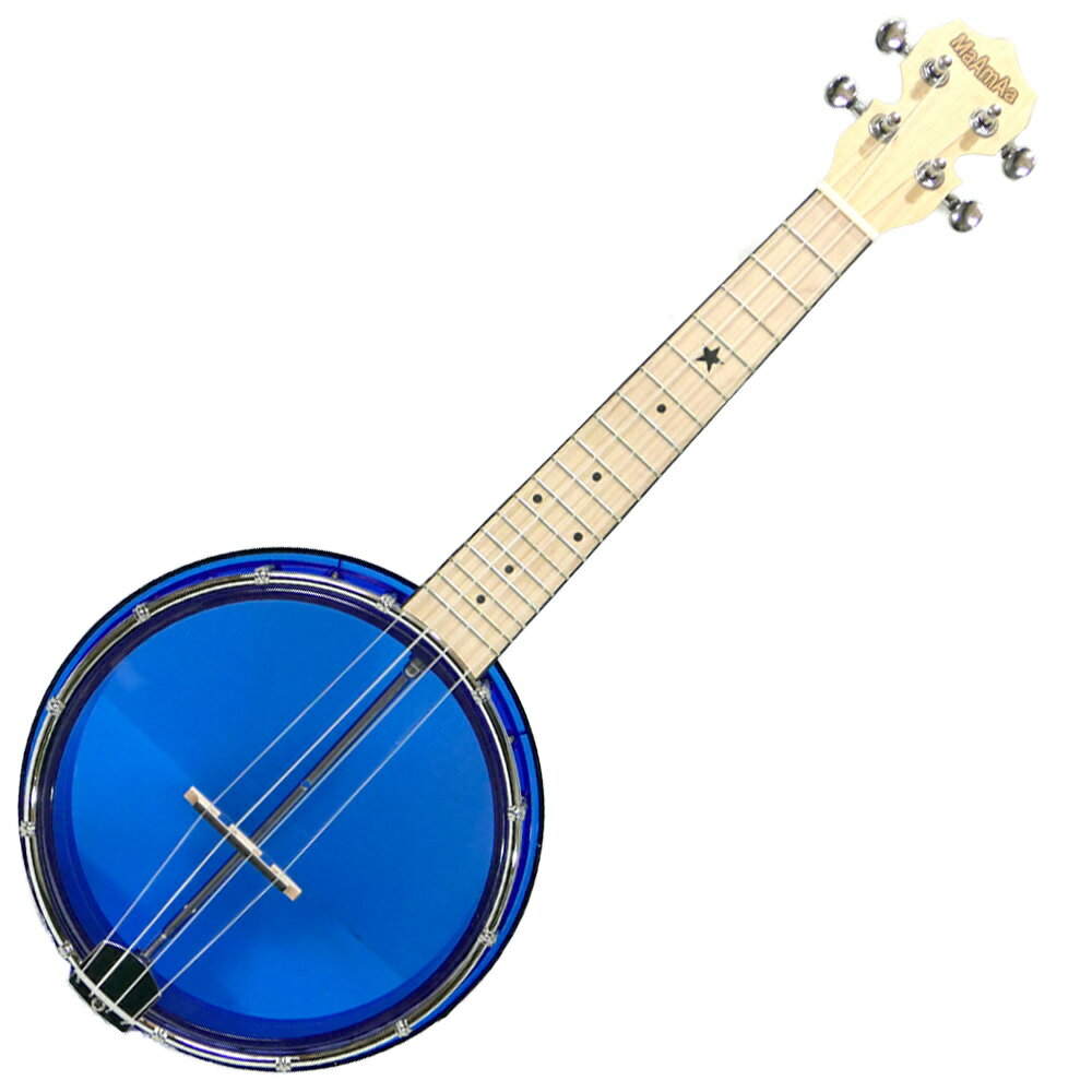 ưǲİꥹ Х󥸥硼 ޥޥ ֥롼 MaAmAa MBU-C BL Banjo Ukulele Cr...