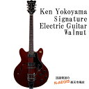 横山 健 シグネチュアギター エレキギター ソリッドボンド Solid Bond Ken YokoyamaCOURSESETTER Series SB-KY CSR-C WAL【P2】