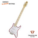 y|CgUPI429܂Łzgx[M^[ gxLX^[ fbNX LfBAbvbh@TRAVELER GUITAR Travelcaster Deluxe Candy Apple Red yʃRpNg Go To gx̂ɁIgxM^[ GLM^[