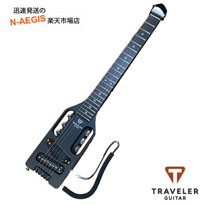 TRAVELER GUITAR Ultra-Light Electric Matte Black ウルトラライトエレキ ブラック トラベルギター トラベラー ギター