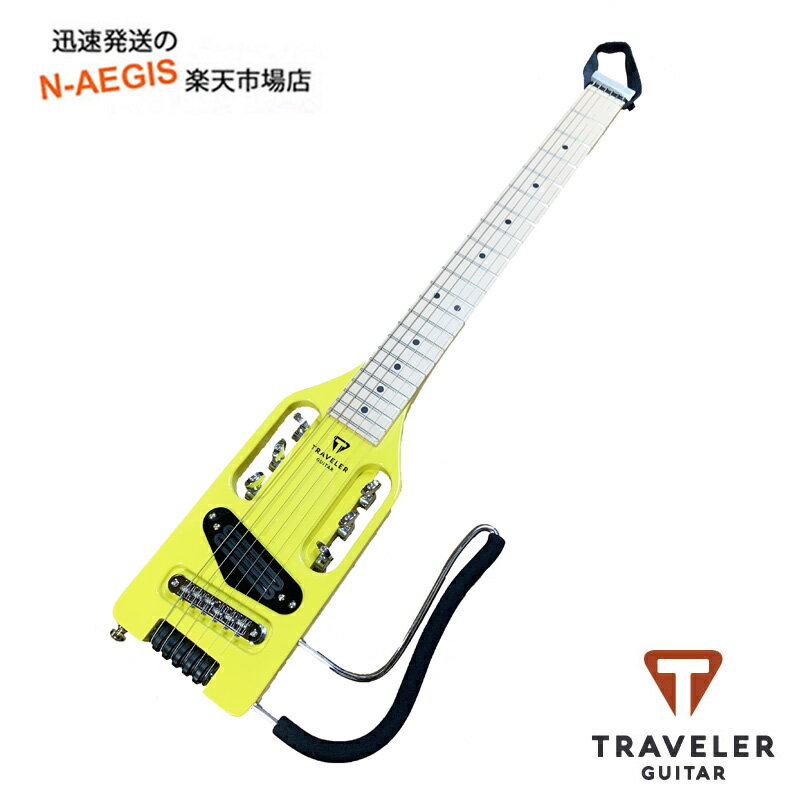 TRAVELER GUITAR Ultra-Light Electric Electric Yellow ȥ饤ȥ쥭 쥯ȥå ȥ٥륮 ȥ٥顼