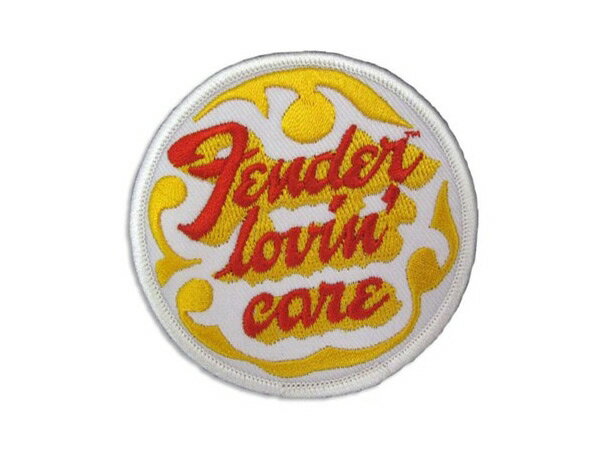 Fender/フェンダー PATCH LOVIN' CARE パッチ【P2】