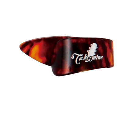TAKAMINE サムピック(セルロイド) TPN(ニトロ柄) 1.0mm 5枚セット タカミネ／高峰楽器