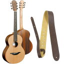 レザーストラップ付 Sheeran BY Lowden ピックアップ付アコースティックギター W-03 セダー&ローズウッド エドシーラン