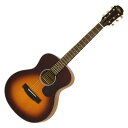 【ポイント10倍!期間限定!】ARIA ミニアコースティックギター ARIA-151MTTS(Tobacco Sunburst, Matt) ケース付 アリア...