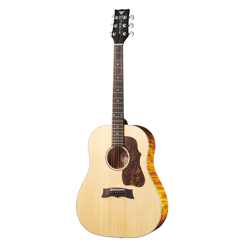 MORRIS ELECTRIC ACOUSTIC GUITAR G-021E NAT PERFORMERS EDITION [X GNgbNAR[XeBbNM^[