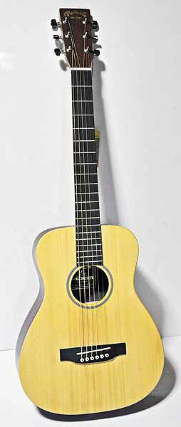 LX1（LX-1） Little Martin（リトルマーチン） ミニアコースティックギター トラベルギター マーティン【P2】