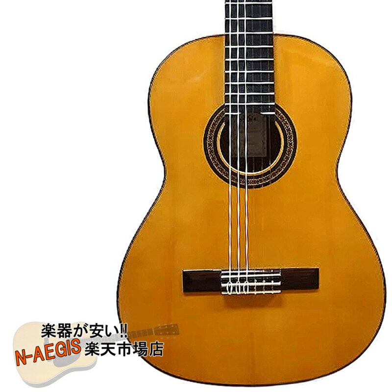 アリア クラシックギター ARIA コンサートギター ACE-5S スプルーストップ ケース付 クラシックギター Made in Spain