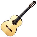 Made in SPAIN 銘器コレクション・シリーズクラシックギターにおける歴史的銘器を忠実に再現したモデルです。 寸法や装飾等も限りなくオリジナルに近い仕様となっています。 Jose L.Romanillos ホセ・ルイス・ロマニーリョス・スタイル 1932年スペイン・マドリード生まれ。名手ジュリアン・ブリームが1973年作のギターを愛用したこからその名前が世界的に知られることとなり、近年では村治佳織が愛用していることでも知られている。 Top：Solid Spruce Back &amp; sides：Solid Rosewood Fingerboard：Ebony Scale：650 mm Nut width：51 mm 付属品：保証書、ケース ※掲載画像はサンプルです。 ※杢目は個々異なります。