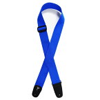 Perris NWS20I-1808 2inch POLY PRO STRAP BLUE/ペリーズ ギターストラップ 2インチ ポリープロストラップ ブルー