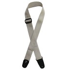 Perris NWS20I-1810 2inch POLY PRO STRAP SILVER/ペリーズ ギターストラップ 2インチ ポリープロストラップ シルバー