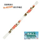 クリスタルピッコロ D管 HALL CRYSTAL Piccolo D Red Rose with Gold クリスタルフルート 全長282mm 【P5】