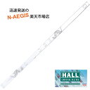 クリスタルフルート D管 HALL CRYSTAL Flute D Offset Dragon 全長553mm 