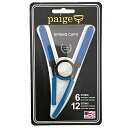 paige ペイジ カポ 6弦-12弦 アコースティックギター・エレクトリックギター用 スプリング カポタスト P.CAPO PSC-BLU 6&12ST GUITAR