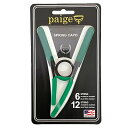 paige ペイジ カポ 6弦-12弦 アコースティックギター・エレクトリックギター用 スプリング カポタスト P.CAPO PSC-GRN 6&12ST GUITAR