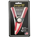 paige ペイジ カポ 6弦-12弦 アコースティックギター・エレクトリックギター用 スプリング カポタスト P.CAPO PSC-RED 6&12ST GUITAR