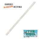 【ポイント10倍!期間限定!】クリスタルフルート A管 ホールクリスタル HALL CRYSTAL Flute A Offset Clear 全長375mm 【...