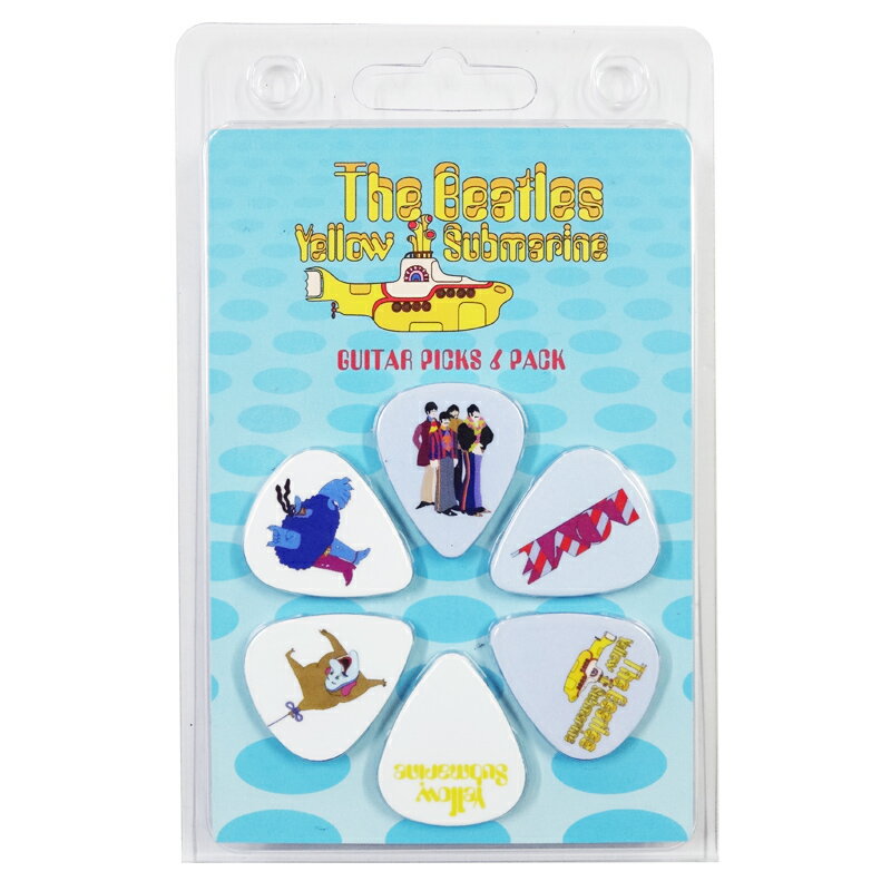  ԥå ѥԥå Perris LP-TB3 6PICKS THE BEATLES-YEL SUB/ڥ꡼ 6ԥå ӡȥ륺