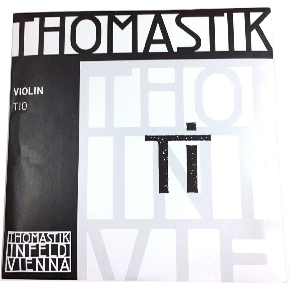 【ポイントUP10日まで！】THOMASTICK INFELD トマスティック インフェルド TI ティーアイ バイオリン弦 4/4 E線 TI01