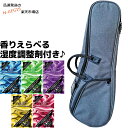 【湿度調整剤DRY CONDITION付】見た目がキュートな コンサート ウクレレ用ソフトケース グレー UKULELE SOFT CASE CUTE SOPRANO ORCAS OUCU-2 GRY