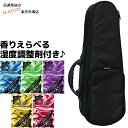 【ポイント5倍!サマーセール】【湿度調整剤DRY CONDITION付】オルカス ソプラノウクレレ用 ウルトラライトケース ブラック 黒色 ORCAS Ultr...