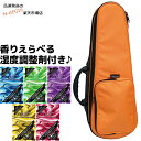 【湿度調整剤DRY CONDITION付】オルカス ソプラノウクレレ用 ウルトラライトケース オレンジ ORCAS Ultra Light Case Soprano Orange OULC-1 ORG【あす楽】