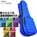 【湿度調整剤DRY CONDITION付】オルカス ソプラノウクレレ用 ギグバッグ ブルー 青色 ORCAS Uklele Gig Case Soprano Blue OUGC-1 BLU ウクレレケース【あす楽】