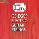 【1セット】エレキギター弦 09-42 エクストラライト ジッド GID GS-EG09