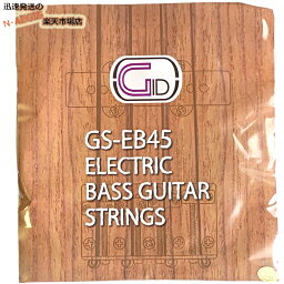 【今だけポイントUP！4月29日まで】GID エレキベース弦 GS-EB45×1セット Long Scale Bass 45-105 ロングスケール