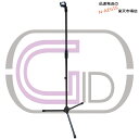 【ポイント10倍! 6日までお休み期間セール】ストレートマイクスタンド 最長1m60cm マイクスタンド定番 ジッド GID METAL GMS-100B St...