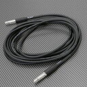 コスパ最強！GID GGC-3SS ギター ケーブル ストレートプラグギター シールド 3メートル GUITAR CABLE 3M S-PLUG 3m BLK SS エレキギター ベース エレアコ ペダルボード DTM エフェクター 周りにおすすめ 軽音楽部 初心者用ギターケーブル