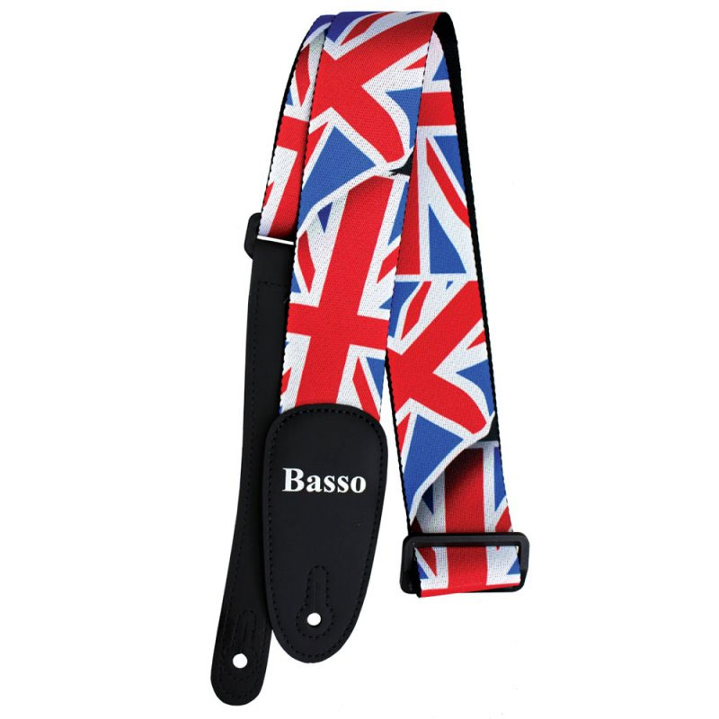 Bassoは、レザー生産国世界第2位のブラジルの中で50年以上に渡りレザー商品を世界中に販売。 競争力の激しいビジネスの中で長年に渡って積み上げられた知識と経験により、あらゆるレザー商品の開発を行って成長してまいりました。 Bassoの商品は全てハンドメイドでブラジル産に拘りを持って上質の商品を手掛けており、今や世界中に愛好家を持つ人気ブランドです。 Basso Pop Art SF ポップ・アートを施したポリエステル製ストラップです。 ストラップ・エンドは、合成素材を二重にして補強しています。 サイズ　幅:　約50、MAX: 約1550、MIN: 約920