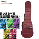 【湿度調整剤DRY CONDITION付】GID ジッド 軽量モコモコ エレキベース用バッグ GMK-EB:BROWN ブラウン エレキベース用ケース/GMKEB :-as-p5