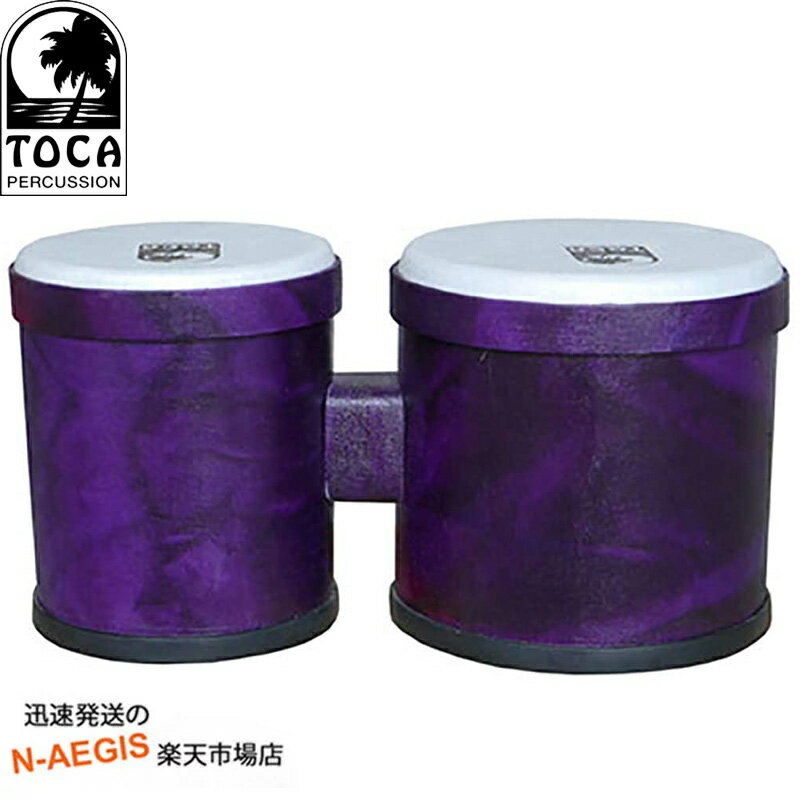 TOCA Freestyle Bongo TF2B-WP WoodStock Purpleȥ ե꡼ 5