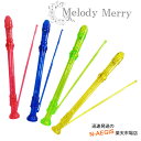 プラスチック製 ソプラノリコーダー メロディメリー カラフル スケルトン リコーダー Melody Merry MR-302T RED BLU GRN YEL レッド ブルー グリーン イエロー ジャーマン式 リコーダー