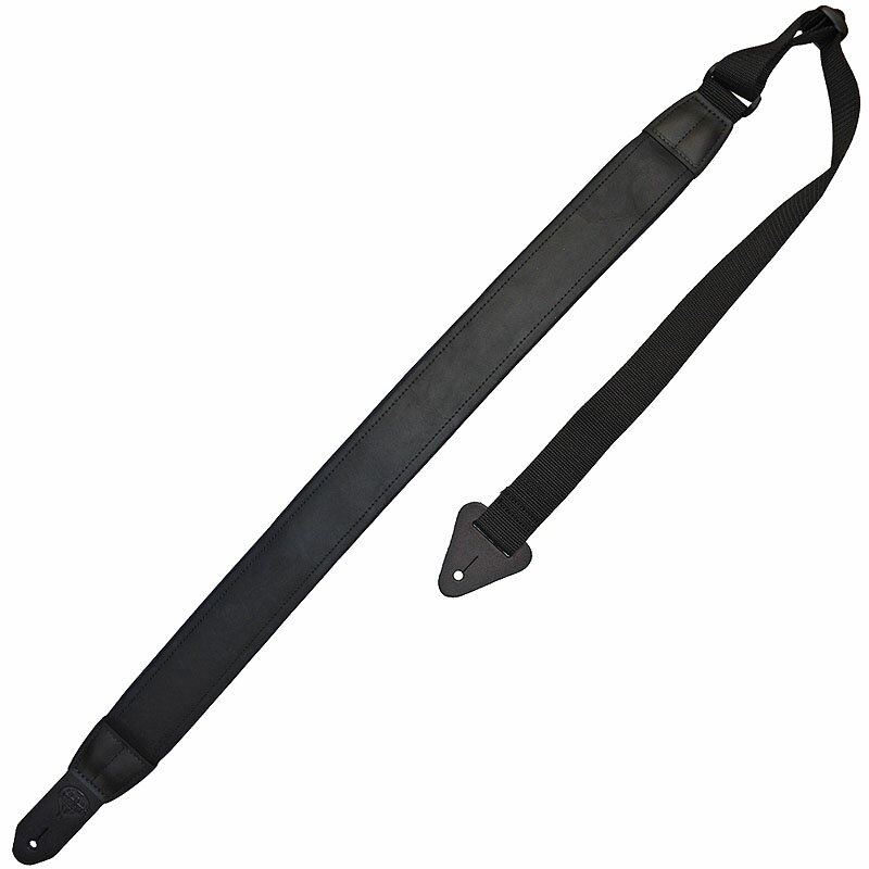 【商品説明】　このストラップの肩パッドには、抗菌性の低反発素材が使用されています。「弾性」を抑え「粘性」を上げたフォームで、衝撃吸収性フォームの特性も有しております。　負荷がかかる部分をパッドが包み込み、優しく衝撃を保護します。肩に合わせて形が変わるため、快適なフィット感が得られ、重量があるバンジョーにも軽快な着心地が実感できます。　また、パッドは汗などの湿気を吸い取って外に逃がすので、汗による不快感を軽減します。【サイズ】　全長:最大約1511mm、最小約1236mm　パッド:全長約703mm、幅約58mm※掲載画像はサンプルです。輸入商品の為予告なくデザイン・仕様が異なる商品の場合がございますが品質改善の為ですので安心してご使用くださいませ。