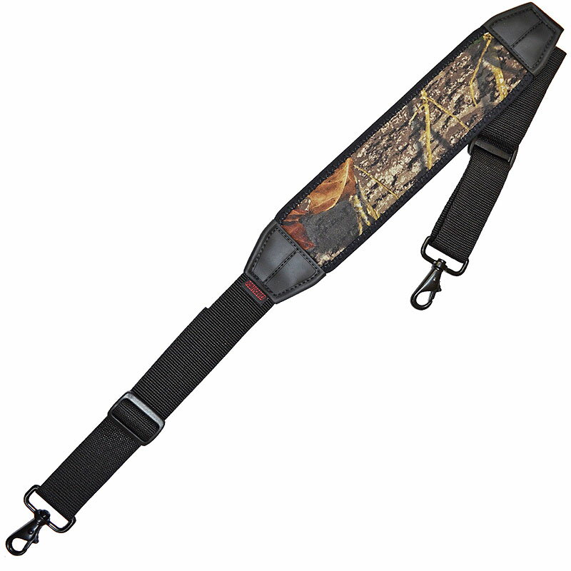 【商品説明】　独自の内部制御ストレッチシステムと効果的にバッグの重量を分散し、持ち運び時の運動のショックを吸収することにより、肩を守ります。　メタルスイベルスナップフックで簡単にバッグに取り付けることが可能です。　取り付け部分がベルト優先のものにつきましては、スイベルフックを取り外し、ベルトを直接バッグに取り付けることが出来ます。【サイズ】　全長:最大約1355mm、最小約555mm　パッド:全長約355mm、幅約72mm※掲載画像はサンプルです。輸入商品の為予告なくデザイン・仕様が異なる商品の場合がございますが品質改善の為ですので安心してご使用くださいませ。