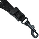 Neotech ネオテック Classic Strap Regular Swivel (スナップフック) Black☆ 管楽器用ストラップ ブラック #2001162【P2】