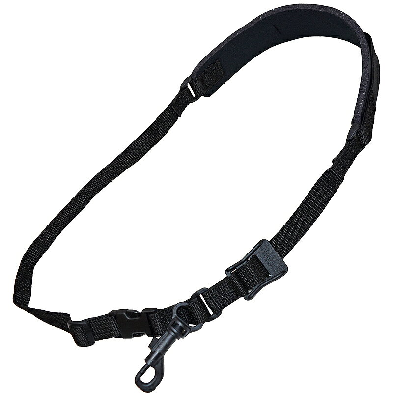 Neotech ネオテック Neo Sling Regular Swivel (スナップフック) Black☆ 管楽器用...