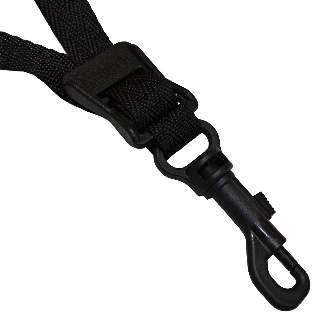 Neotech ネオテック 管楽器用 ストラップ Soft Sax Junior Swivel (スナップフック...