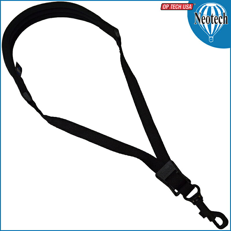 【安心の正規輸入品♪】Neotech Wick-it Sax Strap Regular Swivel (スナップフック...