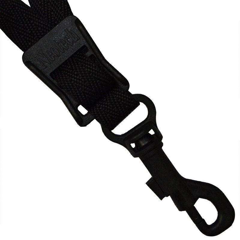 【安心の正規輸入品♪】Neotech Wick-it Sax Strap Regular Swivel (スナップフック...
