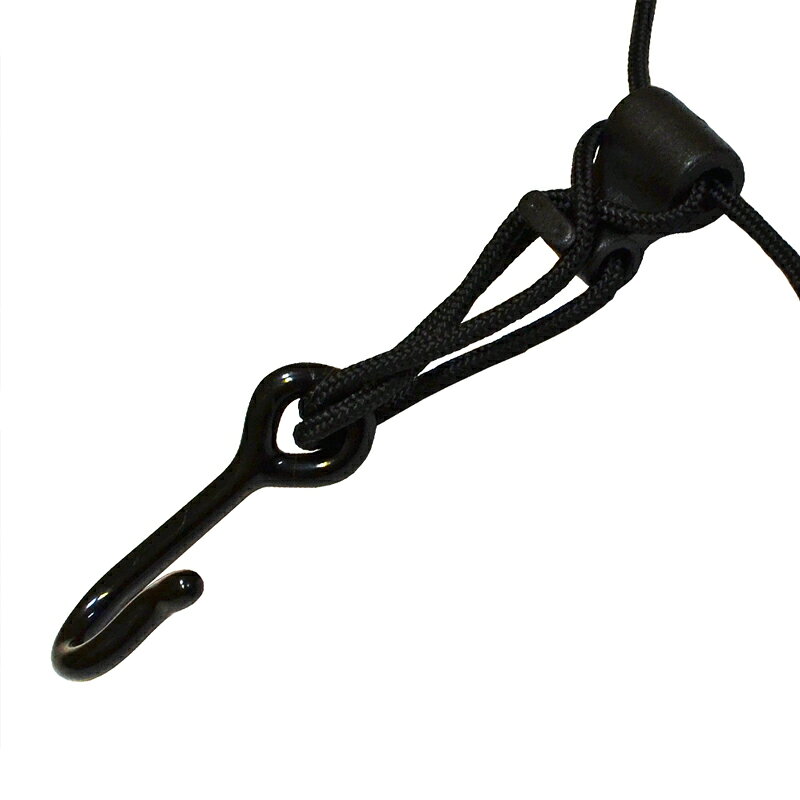 【安心の正規輸入品♪】Neotech Wick-it Sax Strap X-Long Metal (メタルフック) Bl...