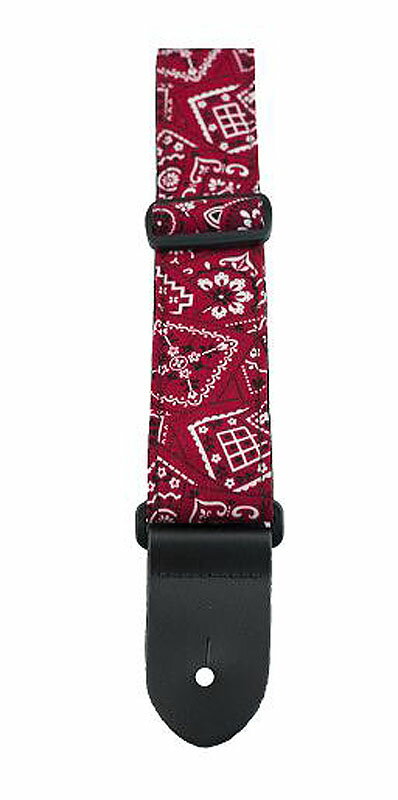 【メール便での配送】Perri's/ペリーズウクレレストラップバンダナ・レッドFWS15-19771.5inchBANDANAREDUKESTRAP【RCP】
