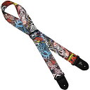 Perri's/ペリーズ ギターストラップ 2インチ・ポリ製 エアロスミス LPCP-8020 2inch POLY STRAP AEROSMITH