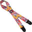 Perri's/ペリーズ ギターストラップ 2インチ・ポリ製 エアロスミス LPCP-8026 2inch POLY STRAP AEROSMITH