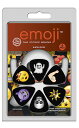 Perri 039 s ペリーズ 6枚入りギターピックセット お気に入りアソート LP-EMO8 6PICKS EMOJI POPULAR FAVES spsale03ga