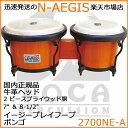 【15日限定!ポイント5倍!】TOCA/トカ 2700NE-A ボンゴ 7インチ& 8 1/2インチ Amber/アンバー ウッド【P2】