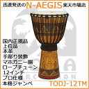 TOCA WOOD ROPE TUNED DJEMBES は自然の恵みを大切にし環境に配慮した植林のマホガニー材を使用。手彫りで仕上げられたボディにゴートスキンヘッドとロープチューニングの組み合わせで迫力の有るトラディショナルなサウンドを奏でます。■厳選したゴート・スキン(上質本革) ヘッド仕様。■ボディ内部を、粗く螺旋状に加工することで引き締まったサウンドを生み出します。■環境に配慮し植林を行った上質マホガニー材を使用。シェル(木胴)は丁寧な手彫りによる装飾を施しております。